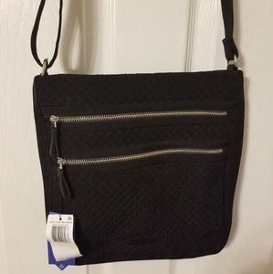 NWT Vera Bradley Triple Zip hipster